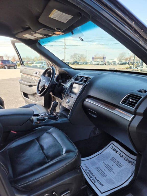 2016 Ford Explorer Limited