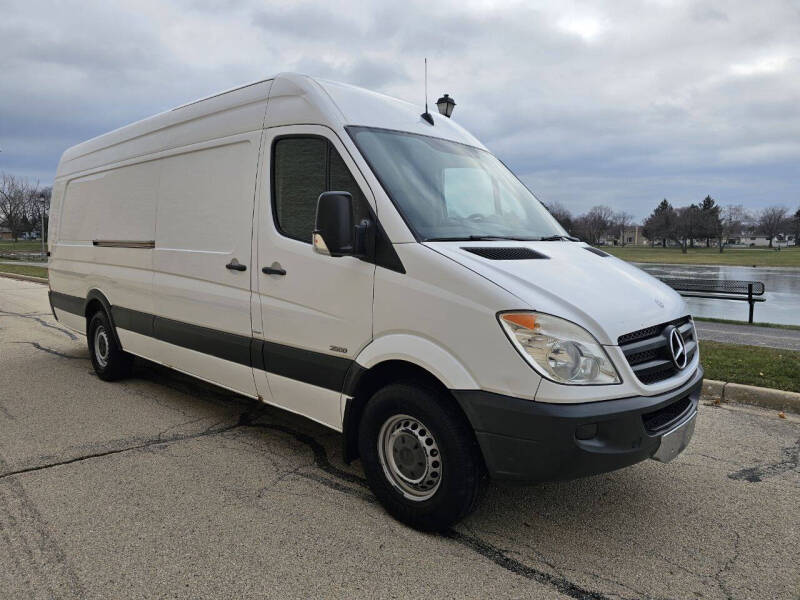 2012 Mercedes-Benz Sprinter Van Base photo 4