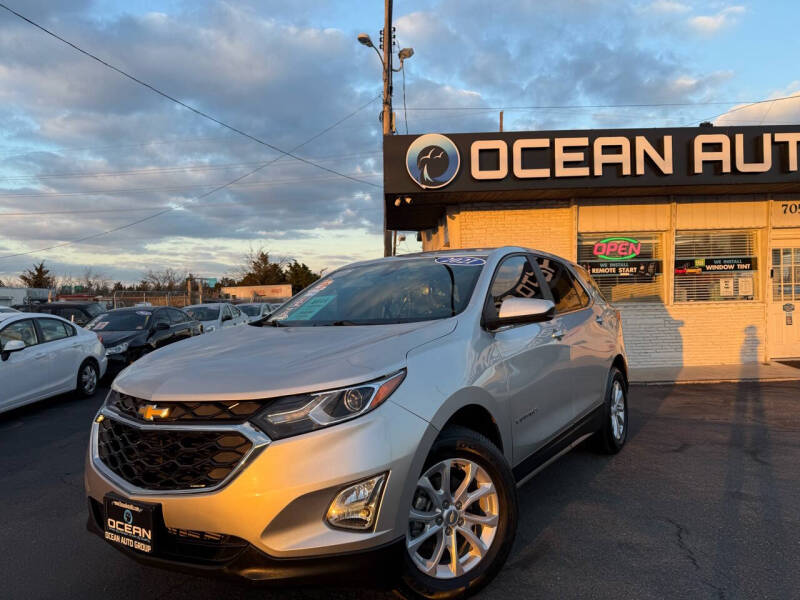 2021 Chevrolet Equinox for sale at Ocean Auto Group in Pleasantville NJ