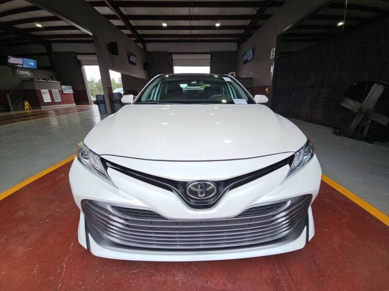 2019 Toyota Camry XLE