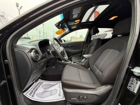 2022 Hyundai Kona N Line