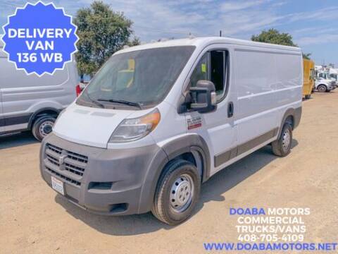 2017 RAM ProMaster Cargo for sale at DOABA Motors - Step Vans in San Jose CA