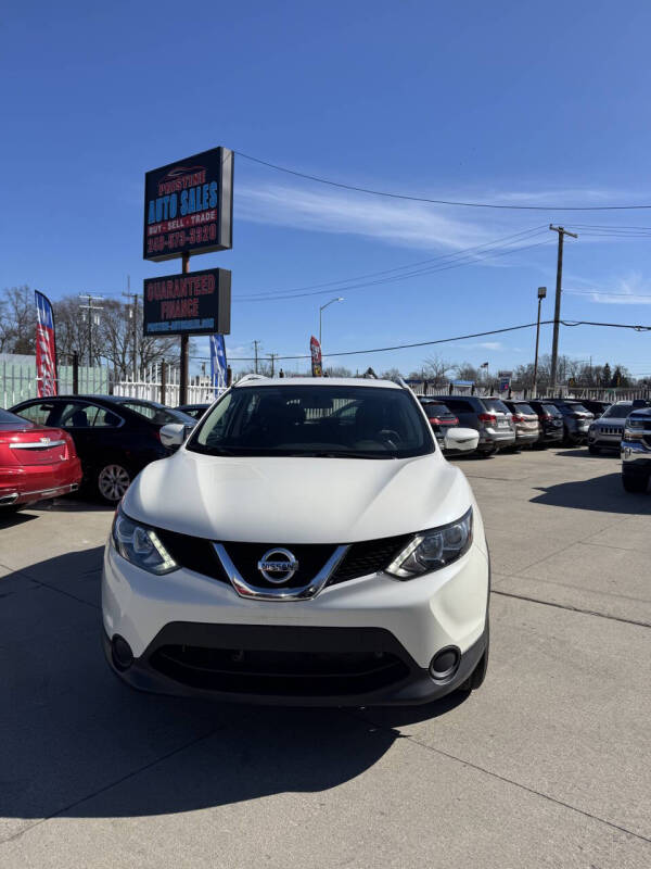 2017 Nissan Rogue Sport SV