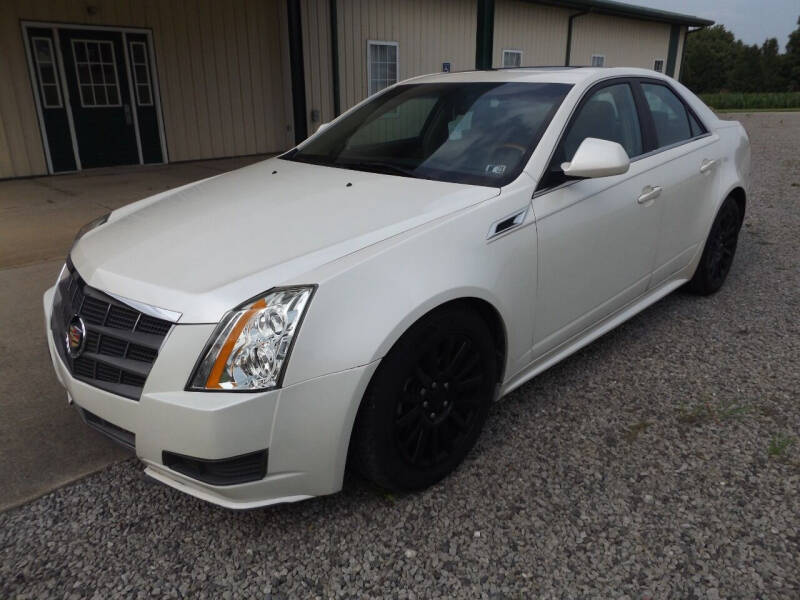 2011 Cadillac CTS for sale at WESTERN RESERVE AUTO SALES in Beloit OH