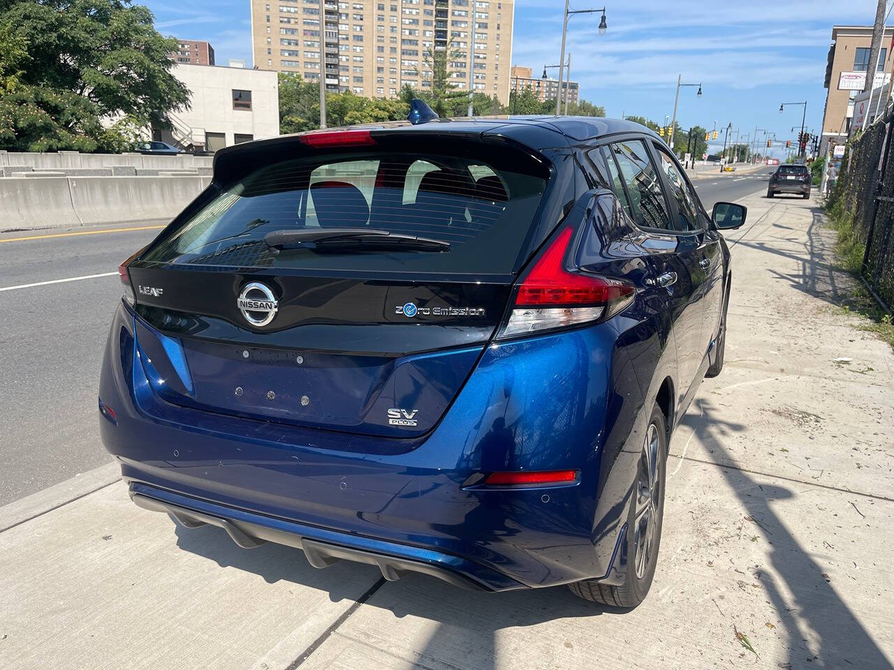 2020 Nissan LEAF for sale at Q Cars Auto in Jersey City, NJ