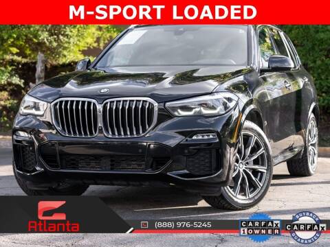2019 BMW X5 for sale at Gravity Autos Atlanta in Atlanta GA