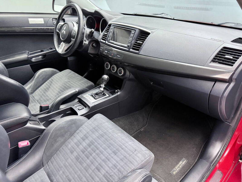 2008 Mitsubishi Lancer Evolution MR