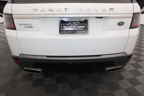 2019 Land Rover Range Rover Sport HSE