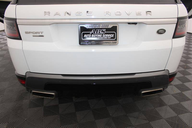 2019 Land Rover Range Rover Sport HSE