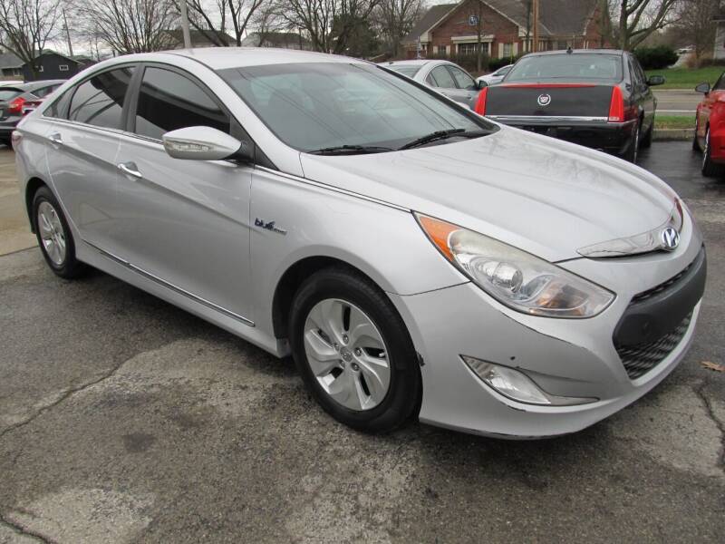 2015 Hyundai Sonata Hybrid for sale at St. Mary Auto Sales in Hilliard OH