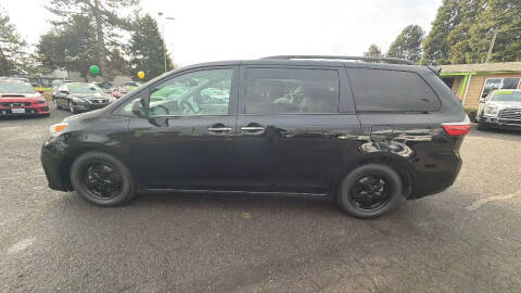 2018 Toyota Sienna