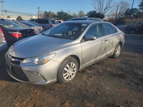 2016 Toyota Camry for sale at M & M Auto Brokers in Chantilly VA