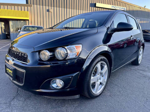 2016 Chevrolet Sonic LTZ Auto