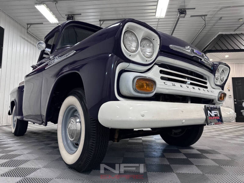 1958 Chevrolet Apache