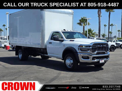 2025 RAM 5500