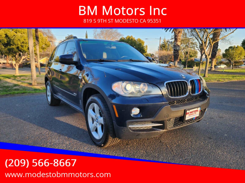 2008 BMW X5 for sale at BM Motors Inc in Modesto CA