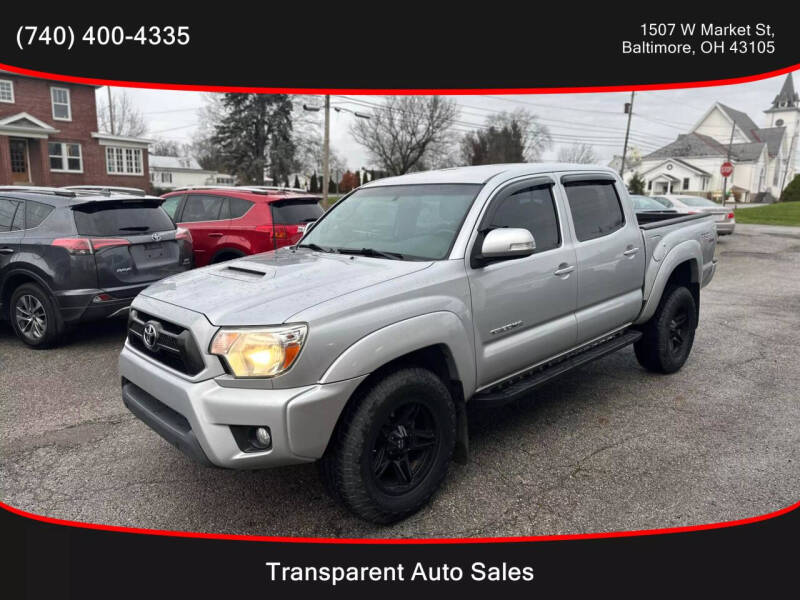 2013 Toyota Tacoma for sale at Transparent Auto Sales LLC in Baltimore OH