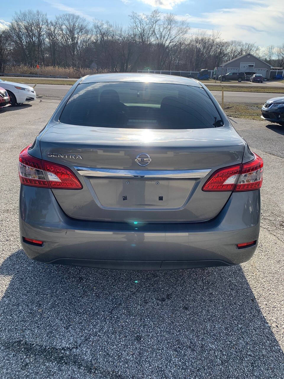 2015 Nissan Sentra for sale at Legend Motor Car Inc in Baltimore, MD