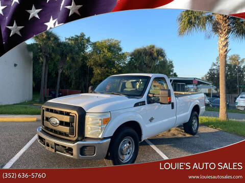 2011 Ford F-250 Super Duty for sale at Executive Motor Group in Leesburg FL