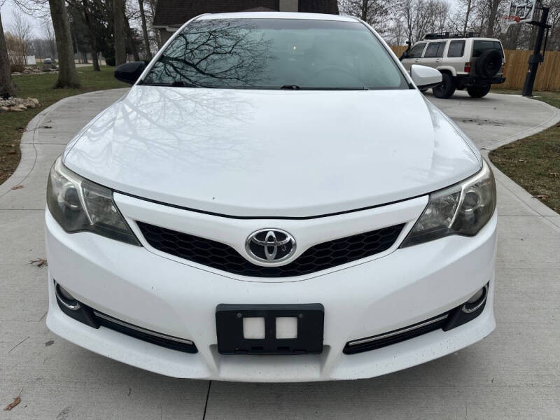 2012 Toyota Camry SE