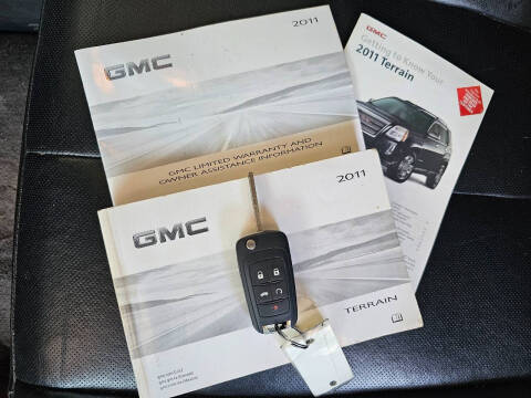 2011 GMC Terrain SLT-2