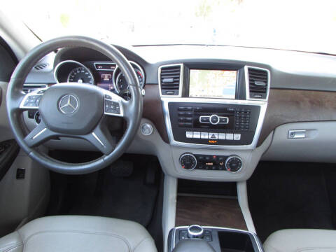 2015 Mercedes-Benz M-Class ML 350