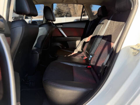 2013 Mazda MAZDASPEED3 Touring