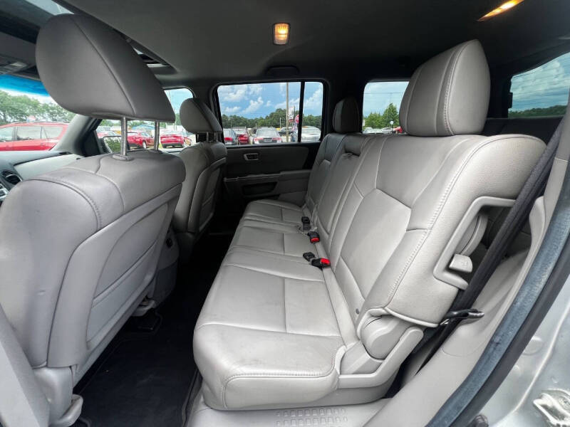 2012 Honda Pilot EX-L