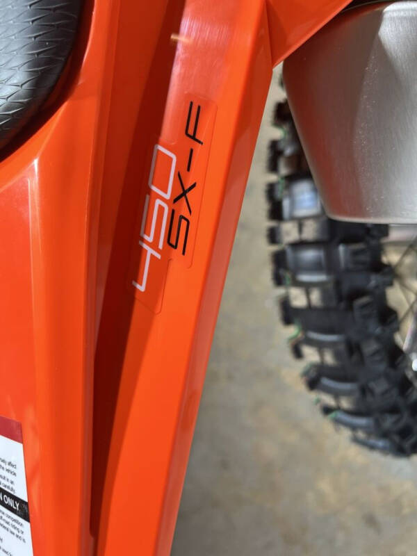 2025 KTM 450 SX-F
