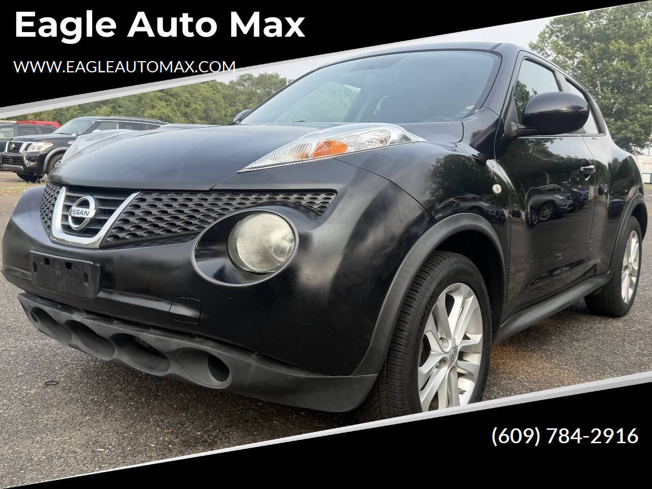 Sapphire Black 2011 Nissan Juke SUV / Crossover All-Wheel Drive Continuously Variable Transmission