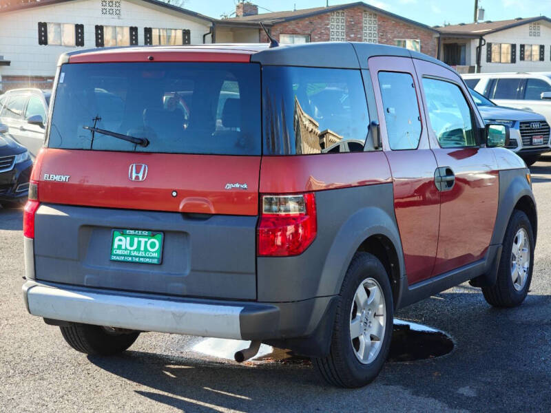 2004 Honda Element EX