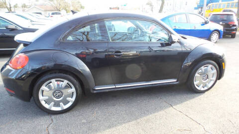 2013 Volkswagen Beetle Turbo PZEV Fender Edition