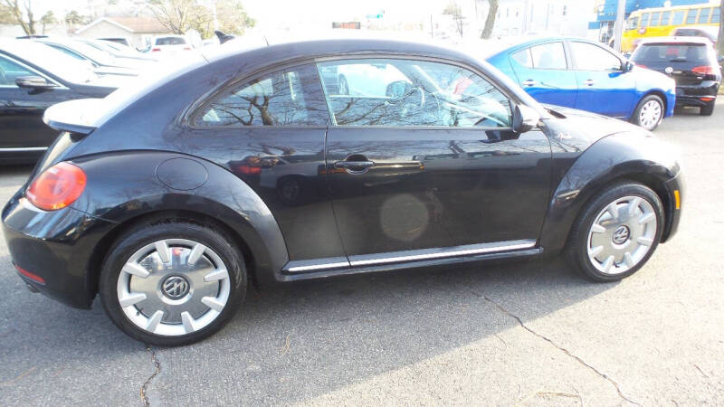 2013 Volkswagen Beetle Turbo PZEV Fender Edition