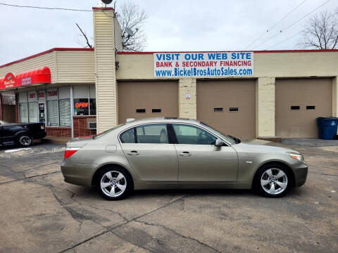2006 BMW 5 Series 525i