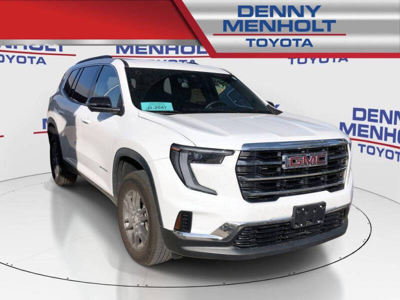 2025 GMC Acadia Elevation