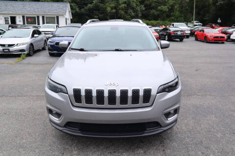 2019 Jeep Cherokee Limited