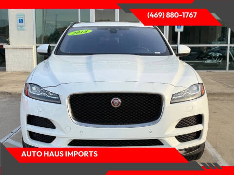 2018 Jaguar F-PACE 35t Prestige