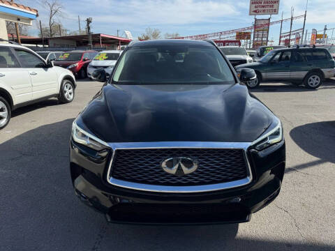 2021 Infiniti QX50 Luxe