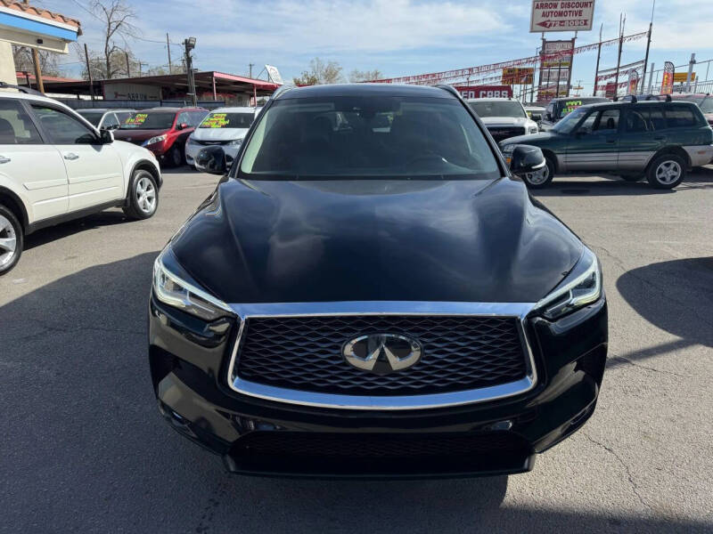 2021 Infiniti QX50 Luxe