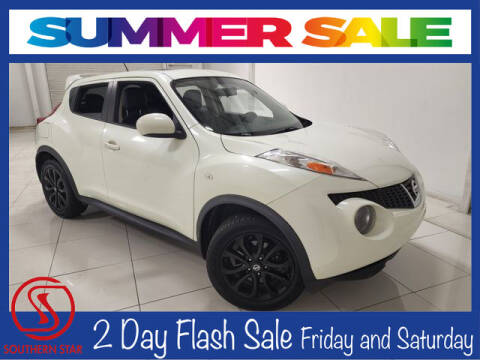 2012 Nissan JUKE for sale at Southern Star Automotive, Inc. in Duluth GA