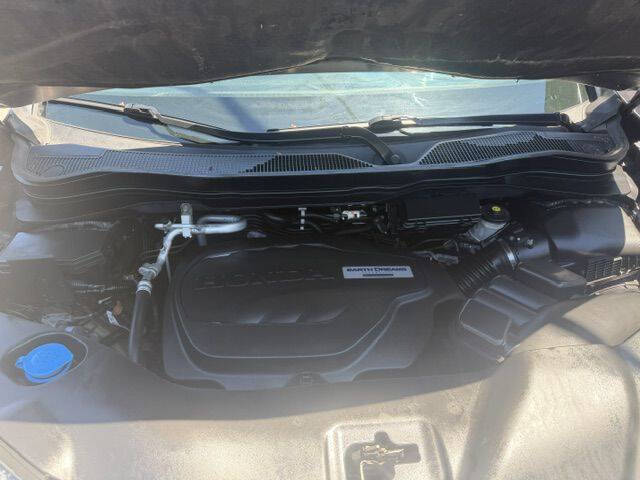 2019 Honda Pilot Elite