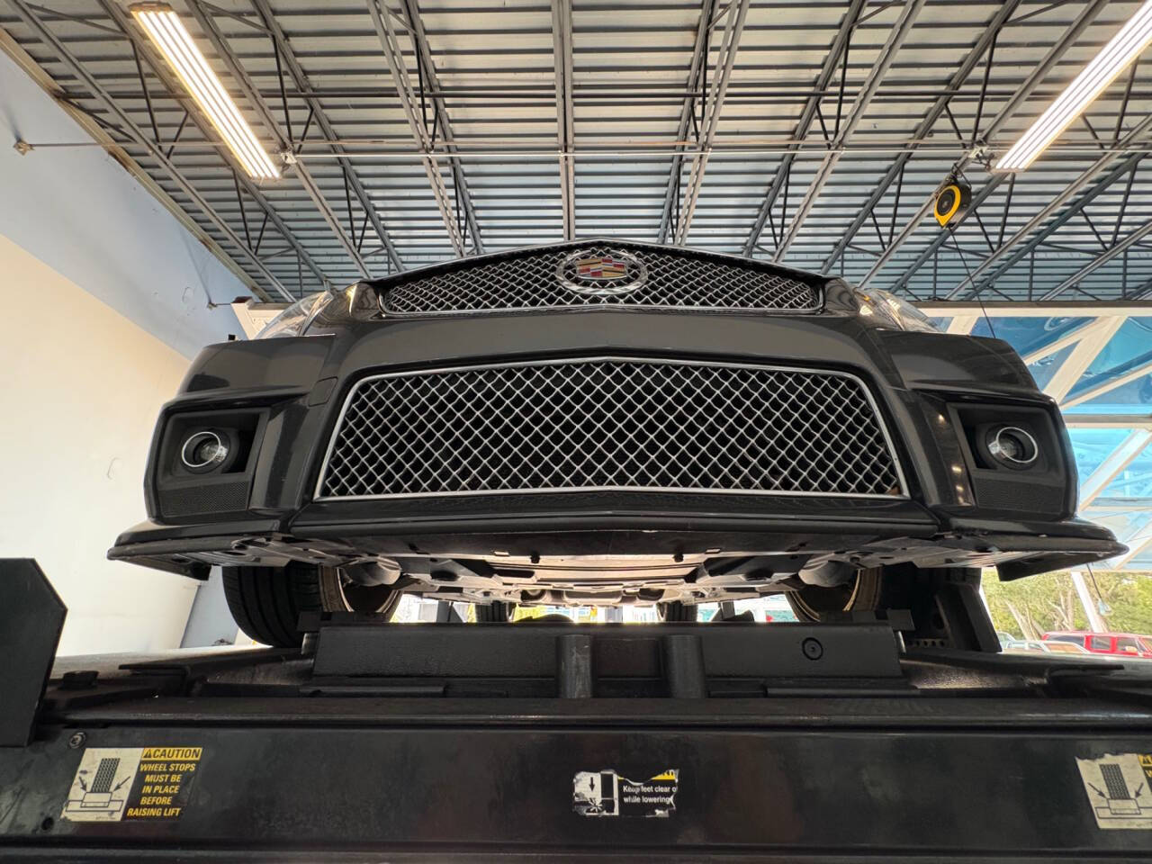 2014 Cadillac CTS-V 54