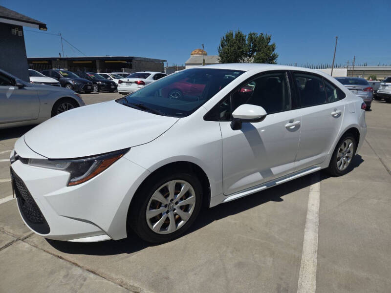 2020 Toyota Corolla LE