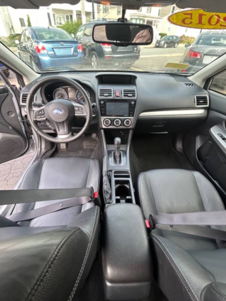 2015 Subaru Impreza for sale at STATION 7 MOTORS in New Bedford, MA