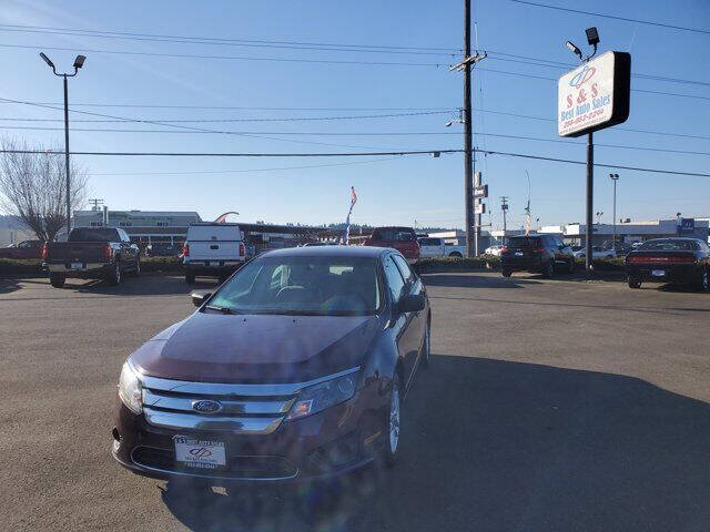 2012 Ford Fusion for sale at S&S Best Auto Sales LLC in Auburn WA