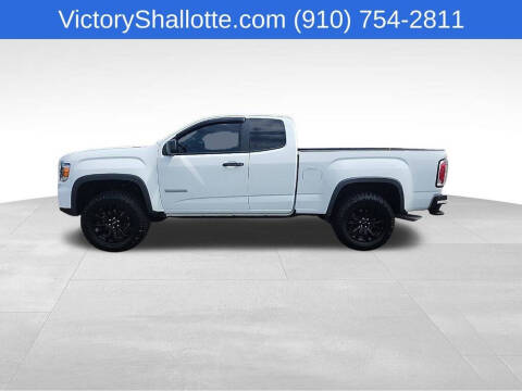 2021 GMC Canyon Elevation Standard