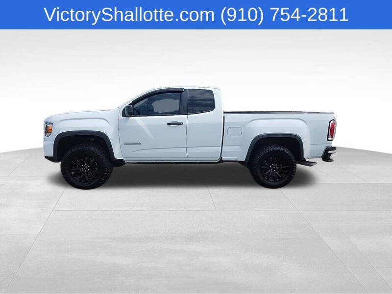 2021 GMC Canyon Elevation Standard