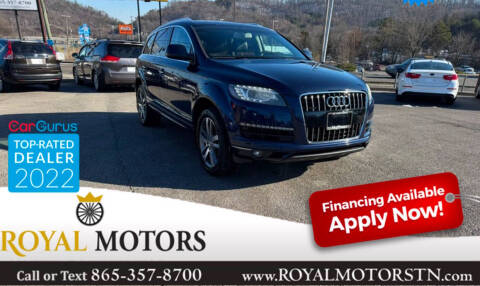 2014 Audi Q7