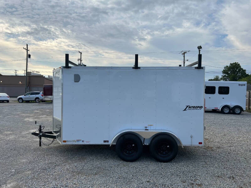 2026 Homesteader Trailer Intrepid 6x12 HD