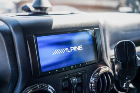 2012 Jeep Wrangler Unlimited Sport